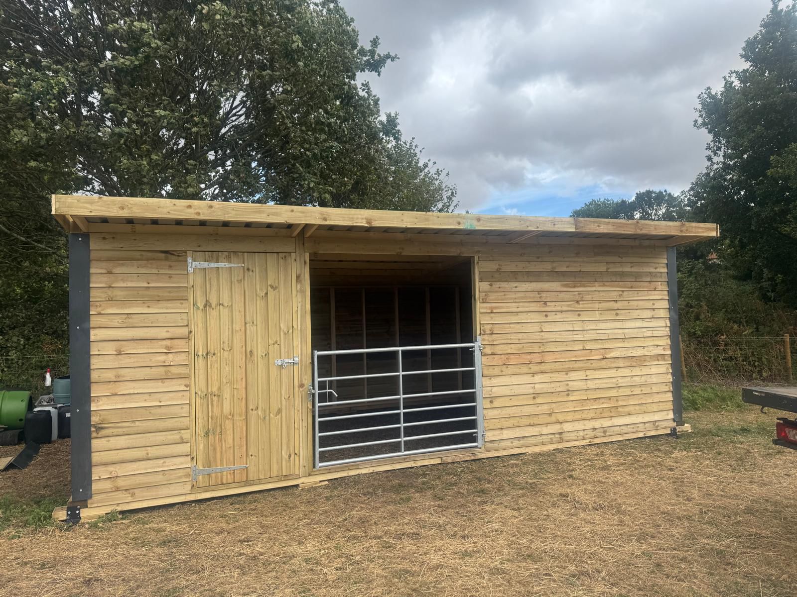 Completed equestrian building 2
