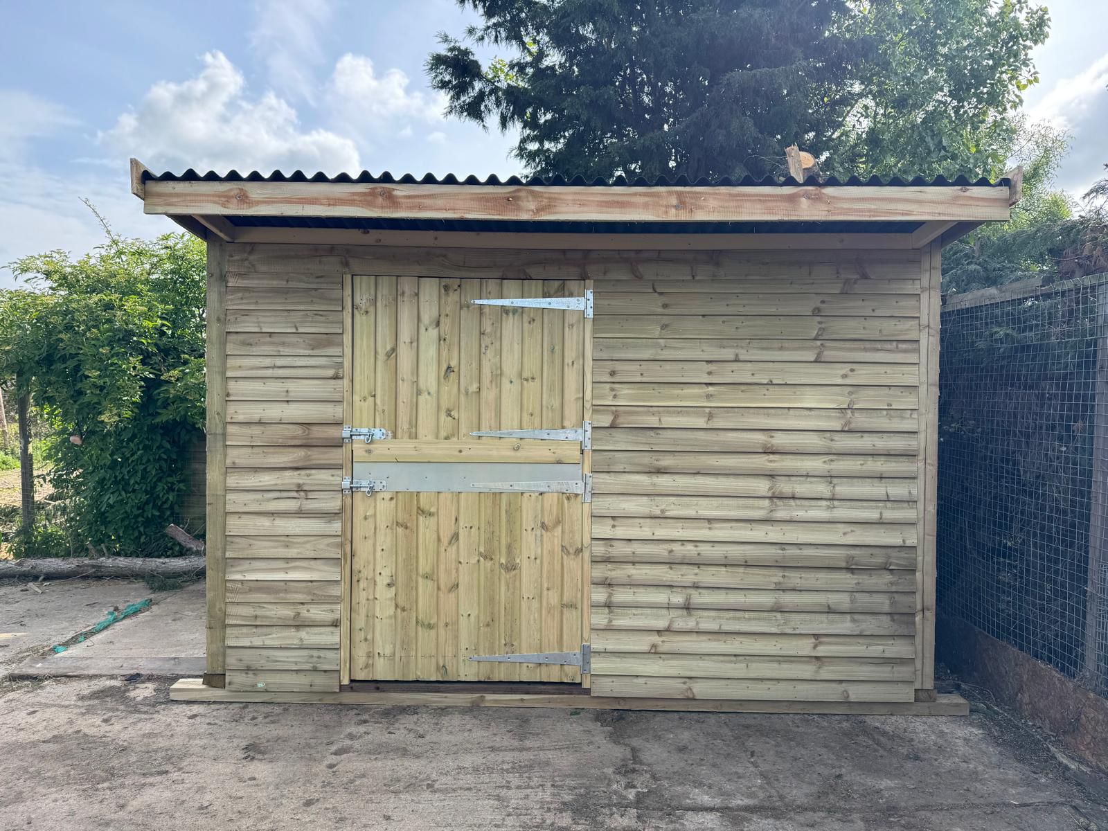 Completed equestrian building 5